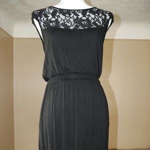 Black Lace Cocktail Dress (Little Black Dress)